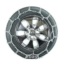 Titan Tire Chains S-Class Snow or Ice Covered Road 4.5mm 225/65-18