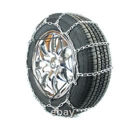 Titan Tire Chains S-Class Snow or Ice Covered Road 4.5mm 235/65-17