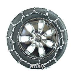 Titan Tire Chains S-Class Snow or Ice Covered Road 4.5mm 235/65-17