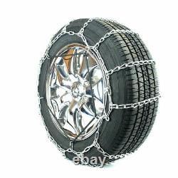 Titan Tire Chains S-Class Snow or Ice Covered Road 4.5mm 245/65-17