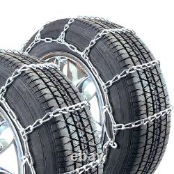 Titan Tire Chains S-Class Snow or Ice Covered Road 4.5mm 275/60-15