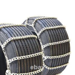 Titan Tire Chains Wide Base Mud Snow Ice Off or On Road 10mm 37x12.50-17