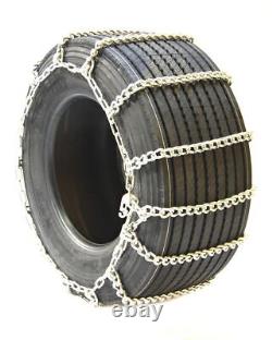 Titan Tire Chains Wide Base Mud Snow Ice Off or On Road 10mm 37x12.50-17