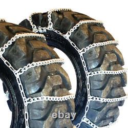 Titan Tractor Link Tire Chains Snow Ice Mud 10mm 10x16.5
