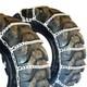 Titan Tractor Link Tire Chains Snow Ice Mud 10mm 11.2-24