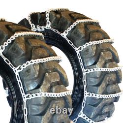 Titan Tractor Link Tire Chains Snow Ice Mud 10mm 13.6-16