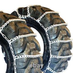 Titan Tractor Link Tire Chains Snow Ice Mud 10mm 260/70-16