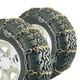 Titan Truck Alloy Square Link Tire Chains Cam On Road Icesnow 7mm 33x12.50-16.5