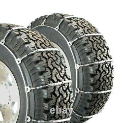Titan Truck/Bus Cable Tire Chains Snow or Ice Covered Roads 10.5mm 11-24.5