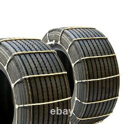 Titan Truck/Bus Cable Tire Chains Snow or Ice Covered Roads 10.5mm 15-19.5
