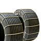 Titan Truck/bus Cable Tire Chains Snow Or Ice Covered Roads 10.5mm 385/65-22.5