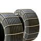 Titan Truck Cable Tire Chains Snow Or Ice Covered Roads 10.3mm 275/60-20