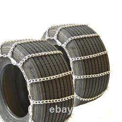 Titan Truck Link Tire Chains CAM On Road SnowithIce 8mm 40x17-16.5
