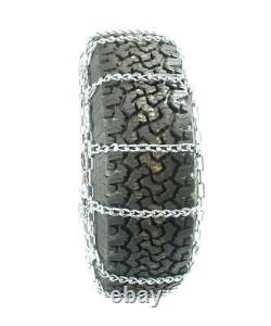 Titan Truck Link Tire Chains CAM Type On Road SnowithIce 5.5mm 225/70-19.5