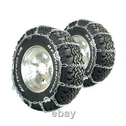 Titan Truck Link Tire Chains CAM Type On Road SnowithIce 5.5mm 225/75-16