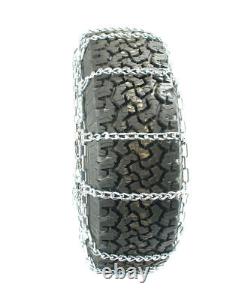 Titan Truck Link Tire Chains CAM Type On Road SnowithIce 5.5mm 235/80-17