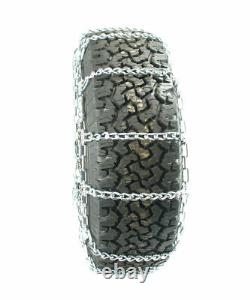 Titan Truck Link Tire Chains CAM Type On Road SnowithIce 5.5mm 245/75-16