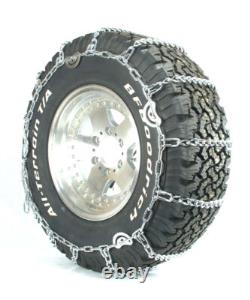 Titan Truck Link Tire Chains CAM Type On Road SnowithIce 7mm 10.00-22