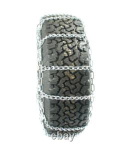 Titan Truck Link Tire Chains CAM Type On Road SnowithIce 7mm 10.00-22