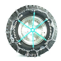 Titan Truck Link Tire Chains CAM Type On Road SnowithIce 7mm 10.00-22