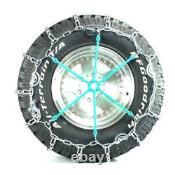 Titan Truck Link Tire Chains CAM Type On Road SnowithIce 8mm 1300-24