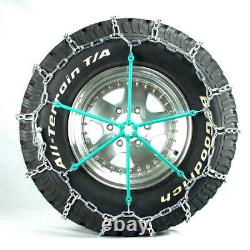 Titan Truck Link Tire Chains On Road SnowithIce 5.5mm 225/70-19.5