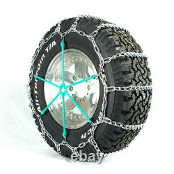 Titan Truck Link Tire Chains On Road SnowithIce 5.5mm 225/70-19.5