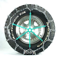Titan Truck Link Tire Chains On Road SnowithIce 5.5mm 245/60-18