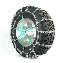 Titan Truck Link Tire Chains On Road SnowithIce 5.5mm 245/60-18