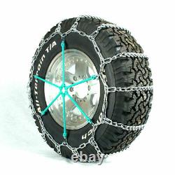 Titan Truck Link Tire Chains On Road SnowithIce 5.5mm 265/70-17