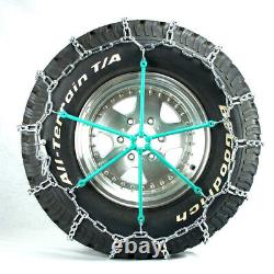 Titan Truck Link Tire Chains On Road SnowithIce 5.5mm 265/75-16
