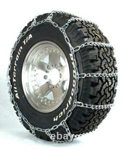 Titan Truck Link Tire Chains On Road SnowithIce 5.5mm 275/60-15
