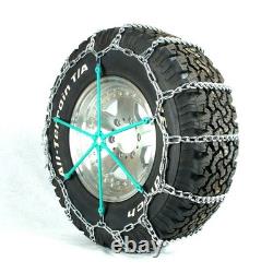 Titan Truck Link Tire Chains On Road SnowithIce 5.5mm 275/60-15