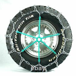 Titan Truck Link Tire Chains On Road SnowithIce 5.5mm 275/65-18