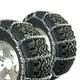 Titan Truck Tire Chains Dual Mount On Road Snowithice 8mm 11.00-20
