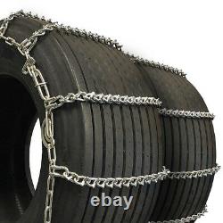 Titan Truck Tire Chains V-Bar CAM Type On Road Ice/Snow 5.5mm 10-16.5