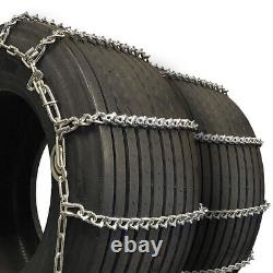 Titan Truck Tire Chains V-Bar CAM Type On Road Ice/Snow 5.5mm 235/60-17