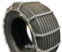 Titan Truck Tire Chains V-Bar CAM Type On Road Ice/Snow 7mm 275/70-18