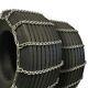 Titan Truck Tire Chains V-bar Cam Type On Road Ice/snow 7mm 285/50-18