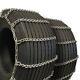 Titan Truck Tire Chains V-bar Cam Type On Road Ice/snow 7mm 31x10.50-16.5