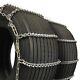 Titan Truck Tire Chains V-bar Cam Type On Road Ice/snow 7mm 33x10.50-15