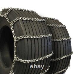 Titan Truck Tire Chains V-Bar On Road Ice/Snow 7mm 295/75-18