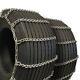 Titan Truck Tire Chains V-bar On Road Ice/snow 7mm 33x14.50-15