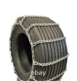 Titan Truck Tire Chains V-Bar On Road Ice/Snow 7mm 35x10.50-15