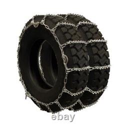 Titan Truck V-Bar Link Tire Chains Dual CAM On Road Ice/Snow 5.5mm 205/75-16