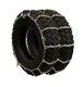 Titan Truck V-bar Link Tire Chains Dual Cam On Road Ice/snow 5.5mm 205/75-16
