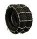 Titan Truck V-bar Link Tire Chains Dual Cam On Road Ice/snow 5.5mm 215/85-16