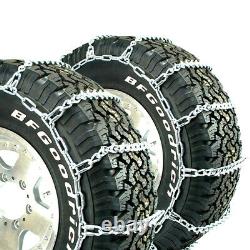 Titan Truck V-Bar Tire Chains Ice or Snow Covered Roads 7mm 10-22.5