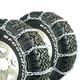 Titan Truck V-bar Tire Chains Ice Or Snow Covered Roads 7mm 12-22.5