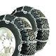 Titan V-bar Tire Chains Cam Type Ice Or Snow Covered Roads 5.5mm 195/75-14